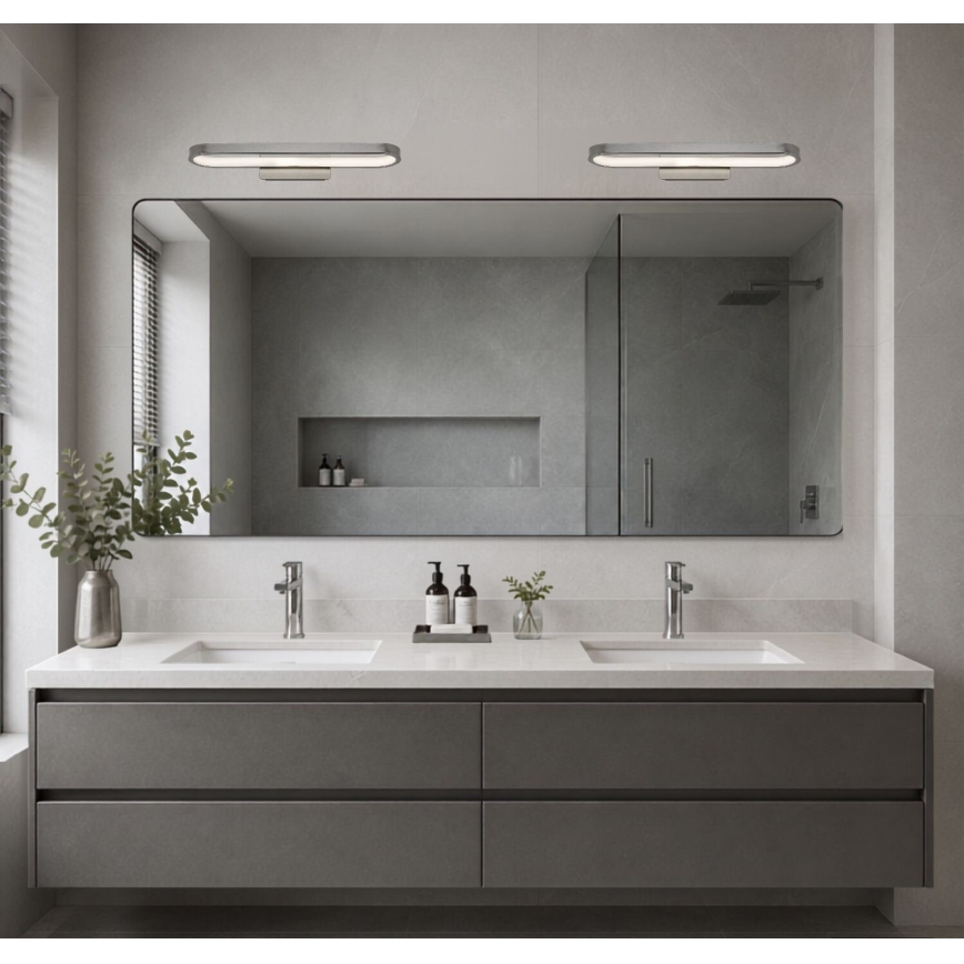 Rabalux - Éclairage LED pour miroir de salle de bains LED/15W/230V IP44 40 cm