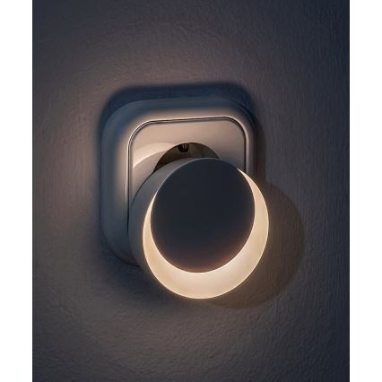 Rabalux - LED Socket nachtlampje met schemersensor LED/0,3W/230V 3000K