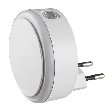 Rabalux - LED Socket nachtlampje met schemersensor LED/0,3W/230V 3000K