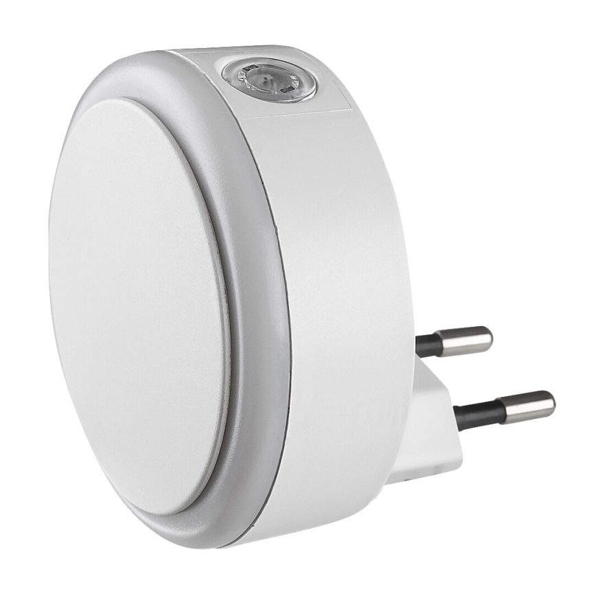 Rabalux - LED Socket nachtlampje met schemersensor LED/0,3W/230V 3000K