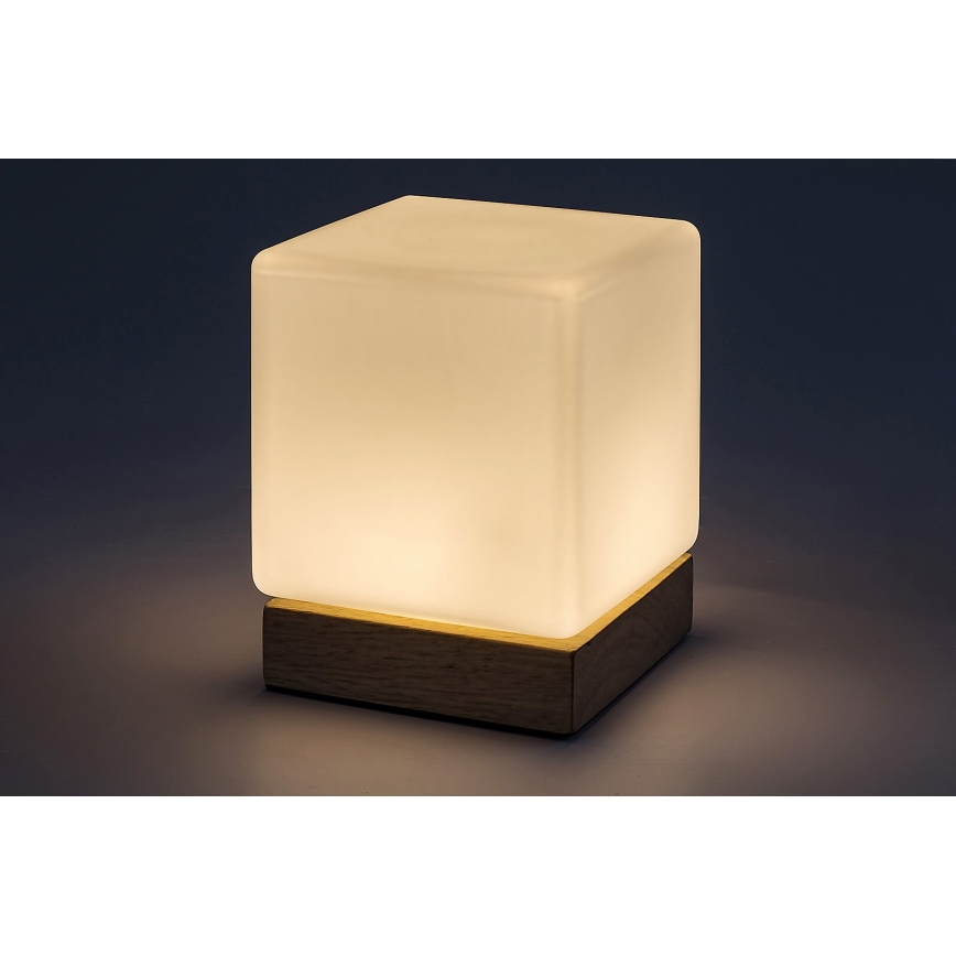 Rabalux - Lampe de table LED à intensité variable LED/1,2W/5V 3000K hêtre