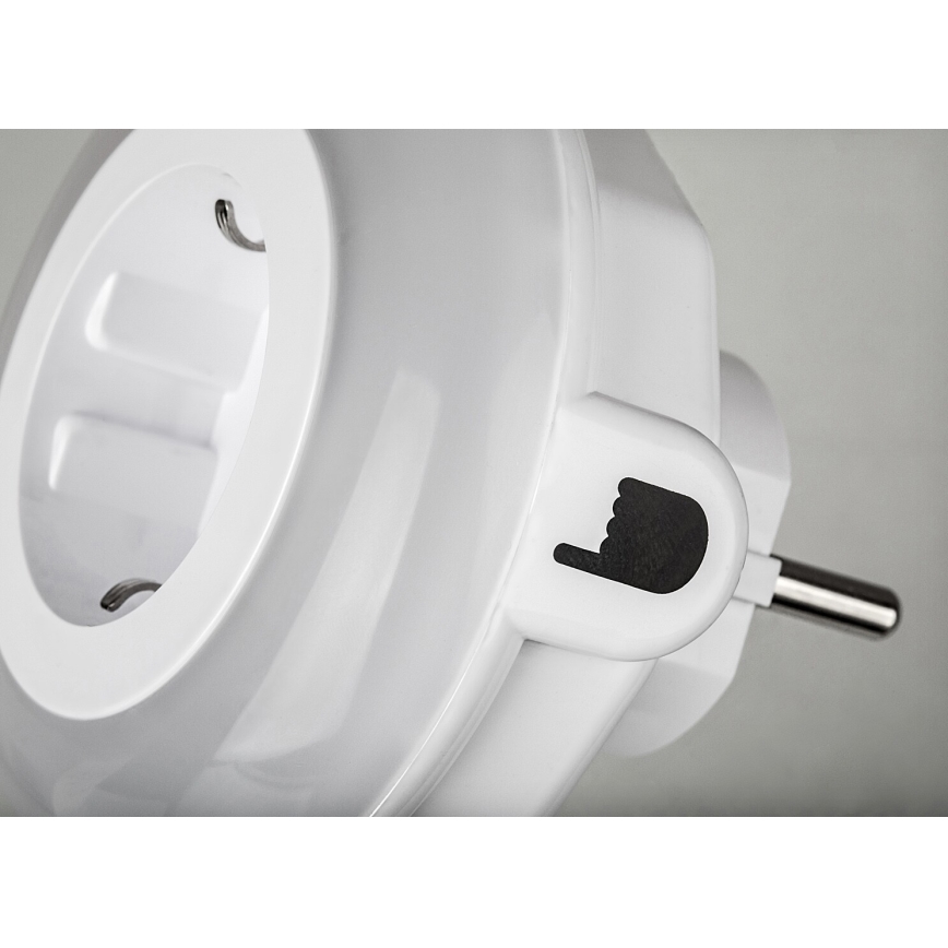 Rabalux - LED RGB Stopcontact met verlichting LED/0,54W/230V 3000K
