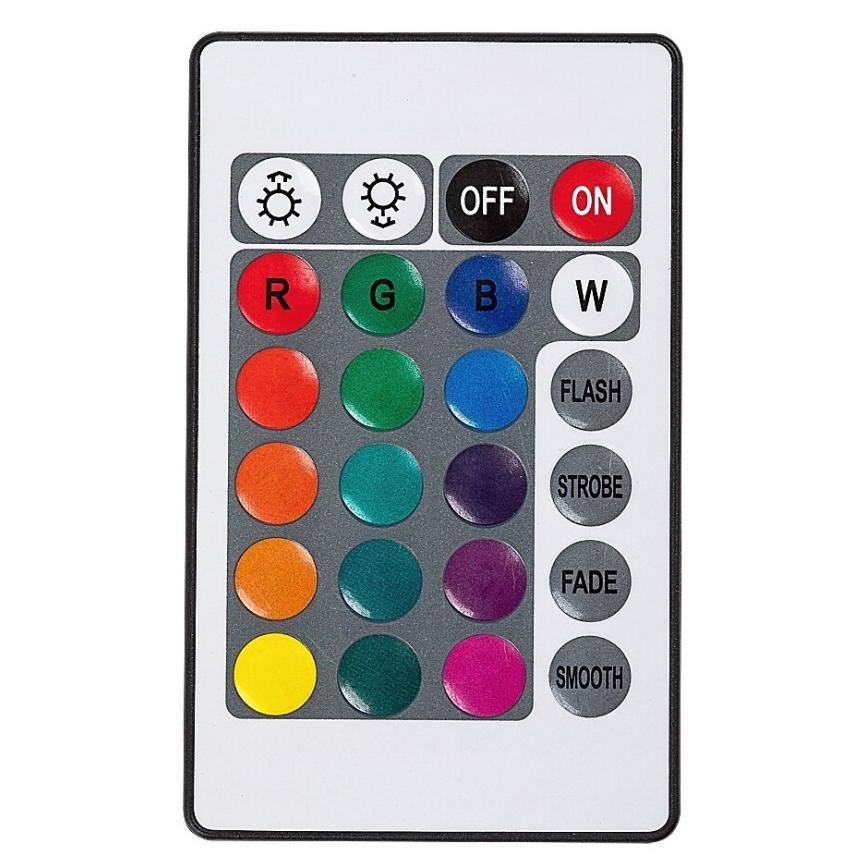 Rabalux 76015 - Lampe de table rechargeable RGB à intensité variable SIGGY LED/1,5W/3,7V 800 mAh