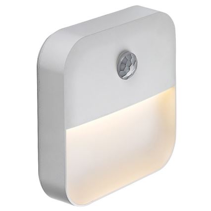 Rabalux - LED Night rechargeable lamp met sensor LED/0,15W/3,7V 3000K 300 mAh