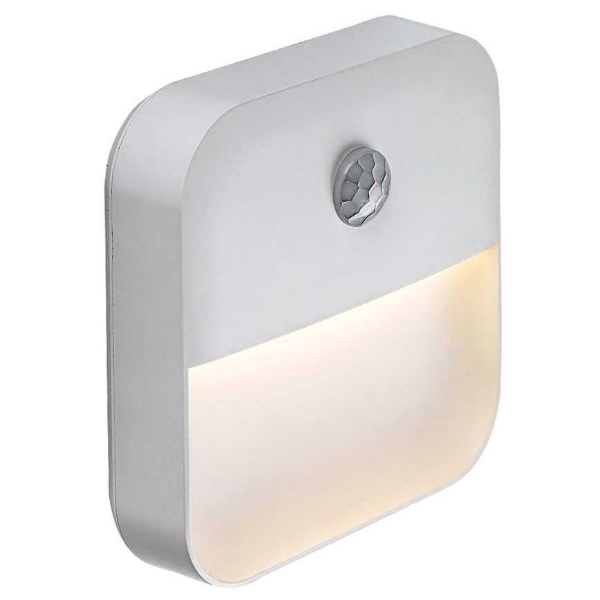 Rabalux - Veilleuse rechargeable avec détecteur LED/0,15W/3,7V 3000K 300 mAh