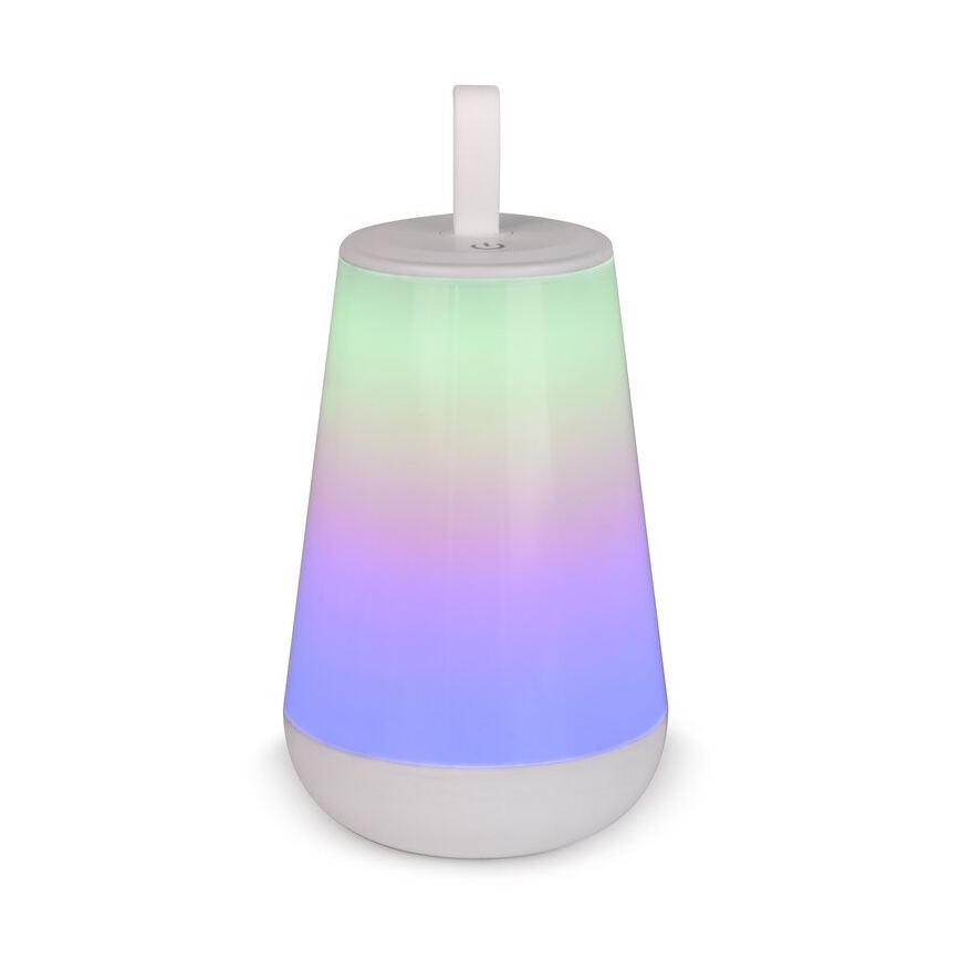 Rabalux - LED RGB Dimbare oplaadbare tafellamp LED/2W/5V 3000K 1800 mAh