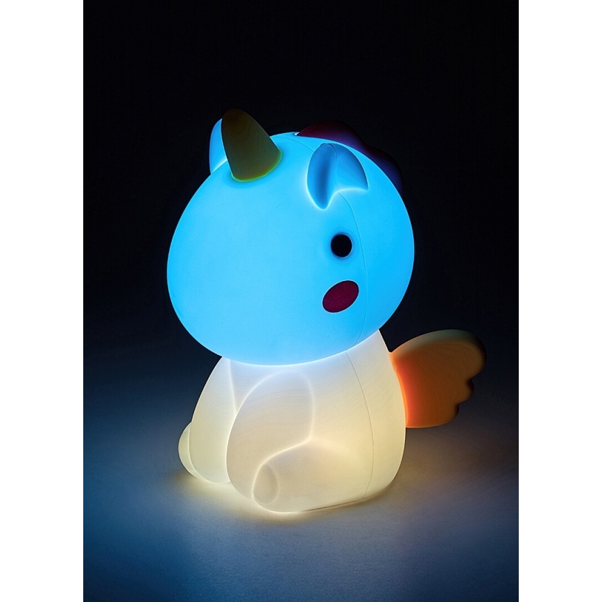 Rabalux - LED RGB Dimbaar aanraken rechargeable children's klein lamp LED/0,45W/5V