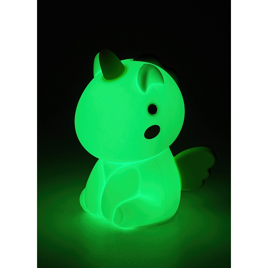 Rabalux - LED RGB Dimbaar aanraken rechargeable children's klein lamp LED/0,45W/5V