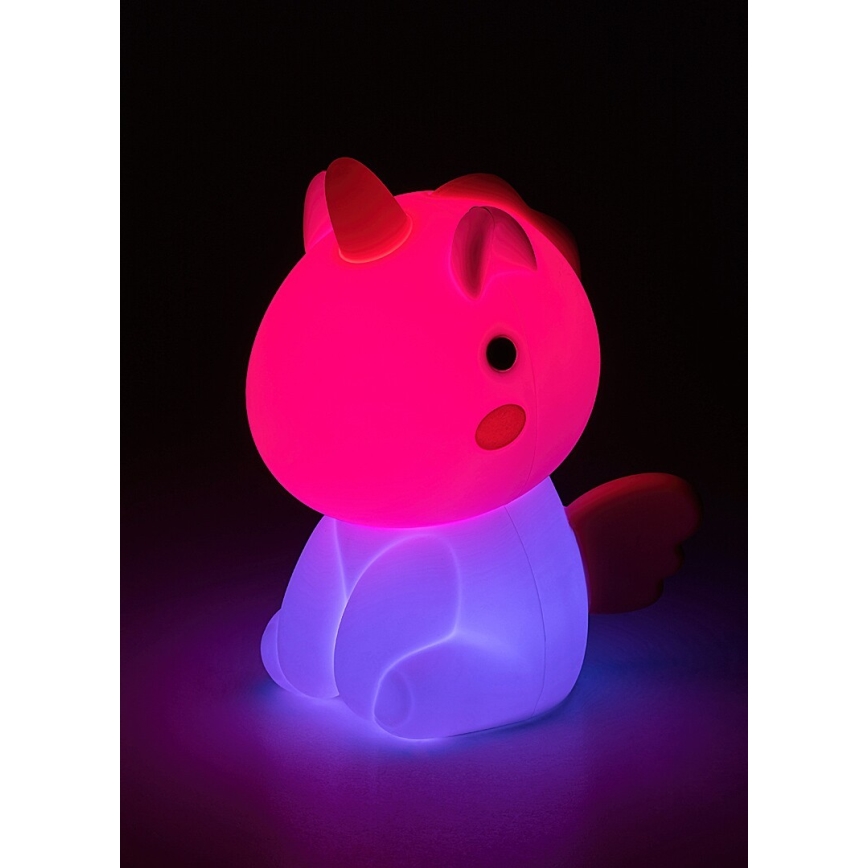 Rabalux - LED RGB Dimbaar aanraken rechargeable children's klein lamp LED/0,45W/5V