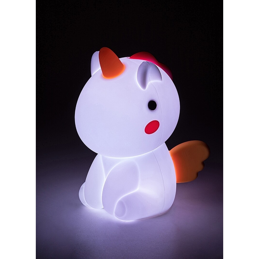 Rabalux - LED RGB Dimbaar aanraken rechargeable children's klein lamp LED/0,45W/5V