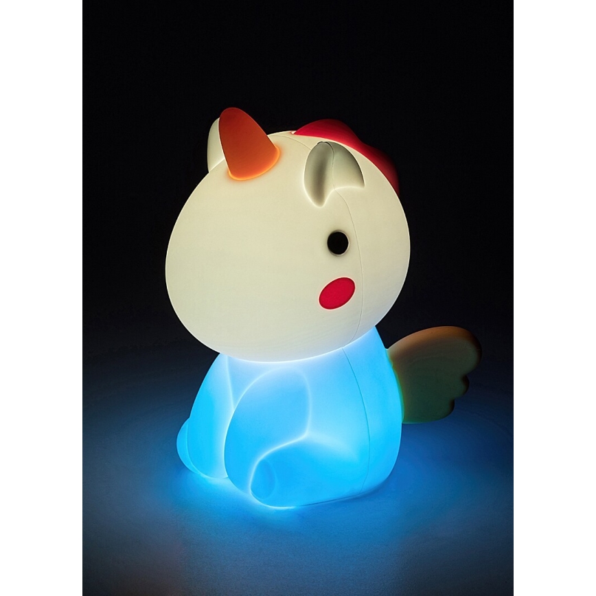 Rabalux - LED RGB Dimbaar aanraken rechargeable children's klein lamp LED/0,45W/5V