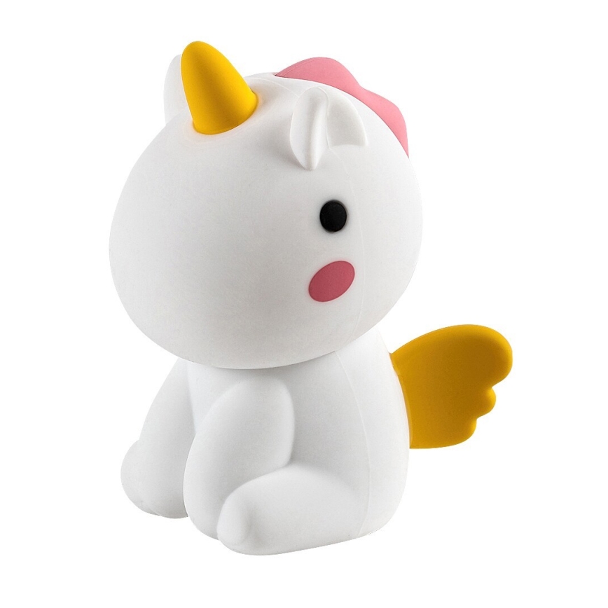 Rabalux - Petite lampe tactile pour enfant LED RGB à intensité variable et rechargeable LED/0,45W/5V