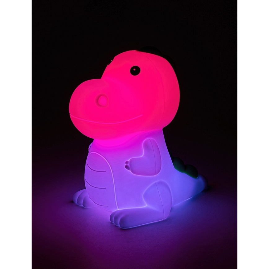 Rabalux - LED RGB Dimbaar aanraken rechargeable children's klein lamp LED/0,45W/5V