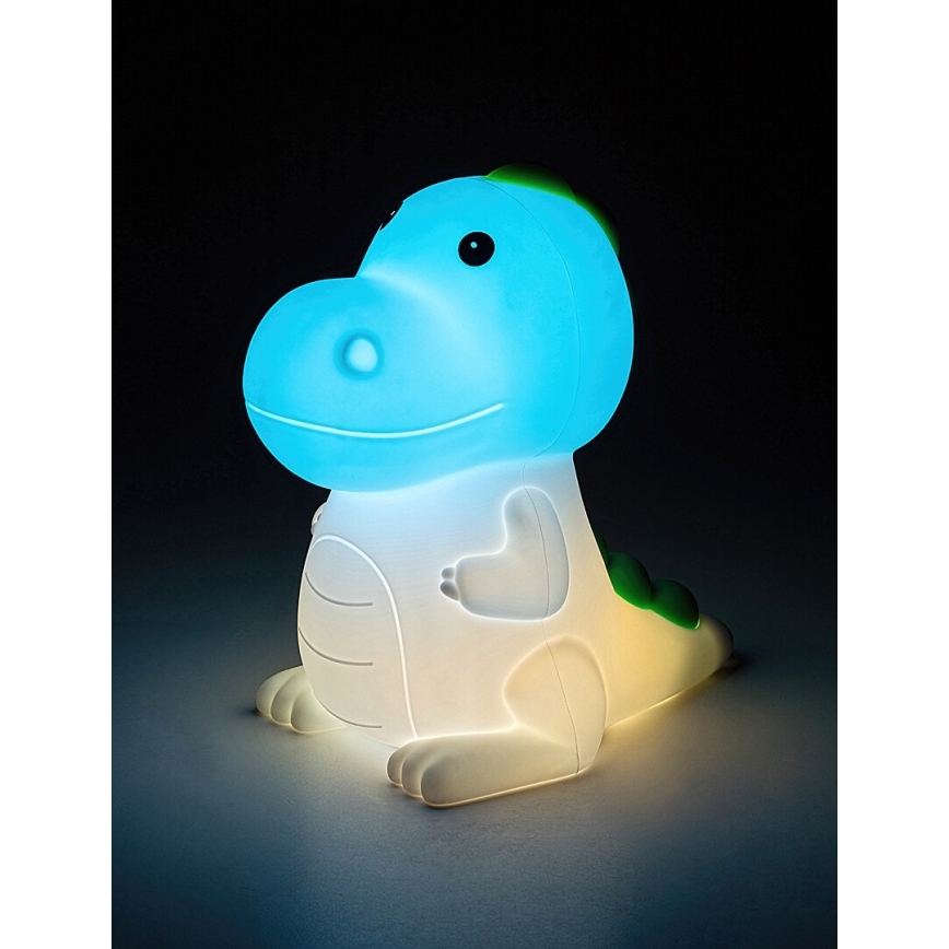 Rabalux - Petite lampe tactile rechargeable pour enfants LED RGB à intensité variable LED/0,45W/5V