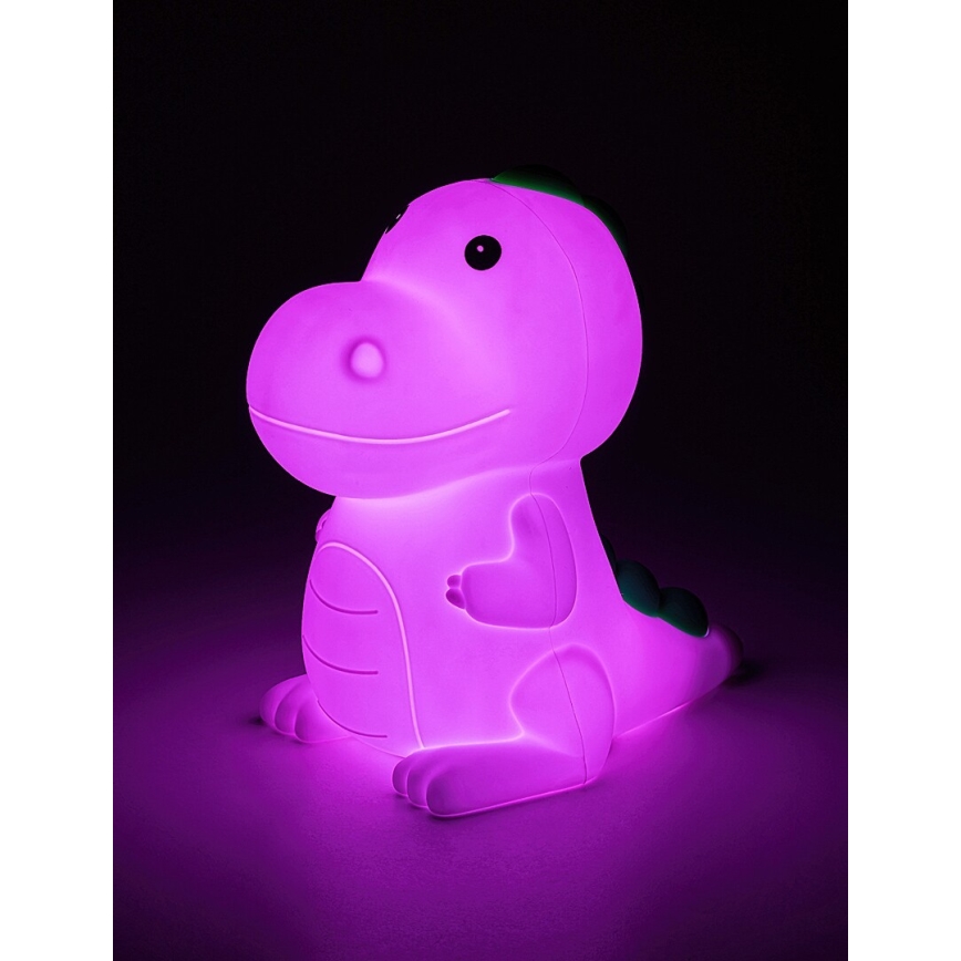 Rabalux - Petite lampe tactile rechargeable pour enfants LED RGB à intensité variable LED/0,45W/5V