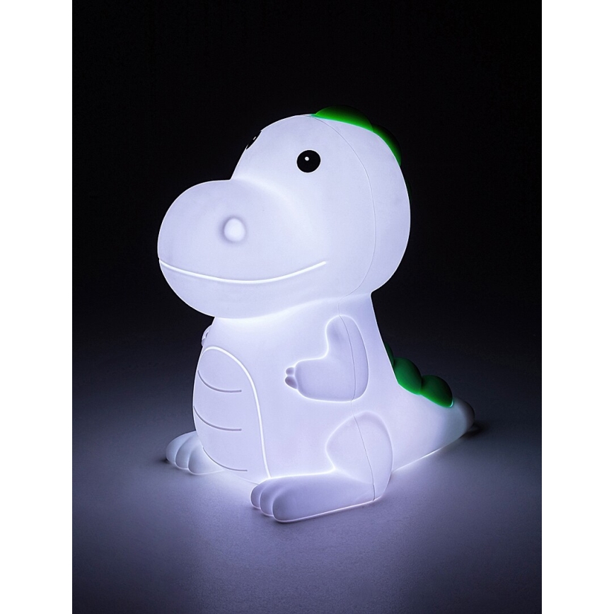 Rabalux - Petite lampe tactile rechargeable pour enfants LED RGB à intensité variable LED/0,45W/5V