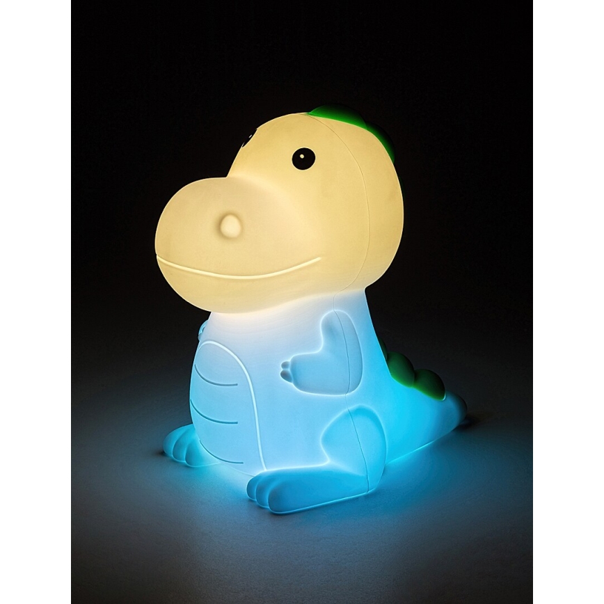 Rabalux - Petite lampe tactile rechargeable pour enfants LED RGB à intensité variable LED/0,45W/5V