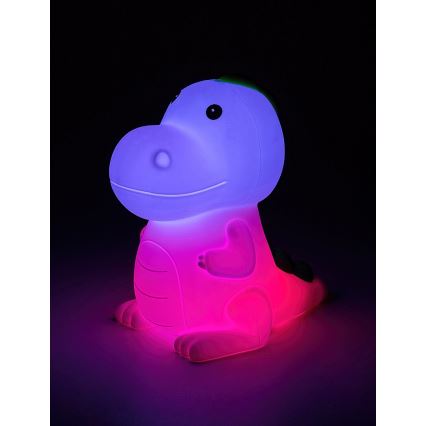 Rabalux - Petite lampe tactile rechargeable pour enfants LED RGB à intensité variable LED/0,45W/5V