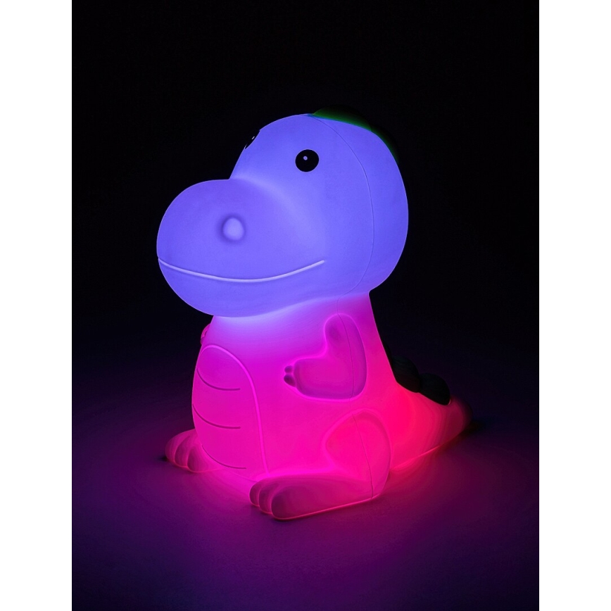 Rabalux - Petite lampe tactile rechargeable pour enfants LED RGB à intensité variable LED/0,45W/5V