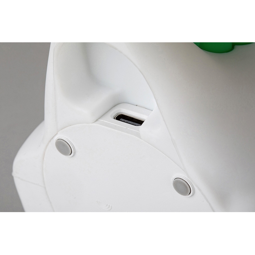 Rabalux - Petite lampe tactile rechargeable pour enfants LED RGB à intensité variable LED/0,45W/5V