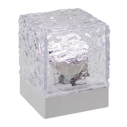 Rabalux - LED RGB Dimbare oplaadbare tafellamp LED/1W/5V/3xAA + afstandsbediening