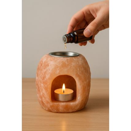 Rabalux - Lampe de sel - Bougeoir