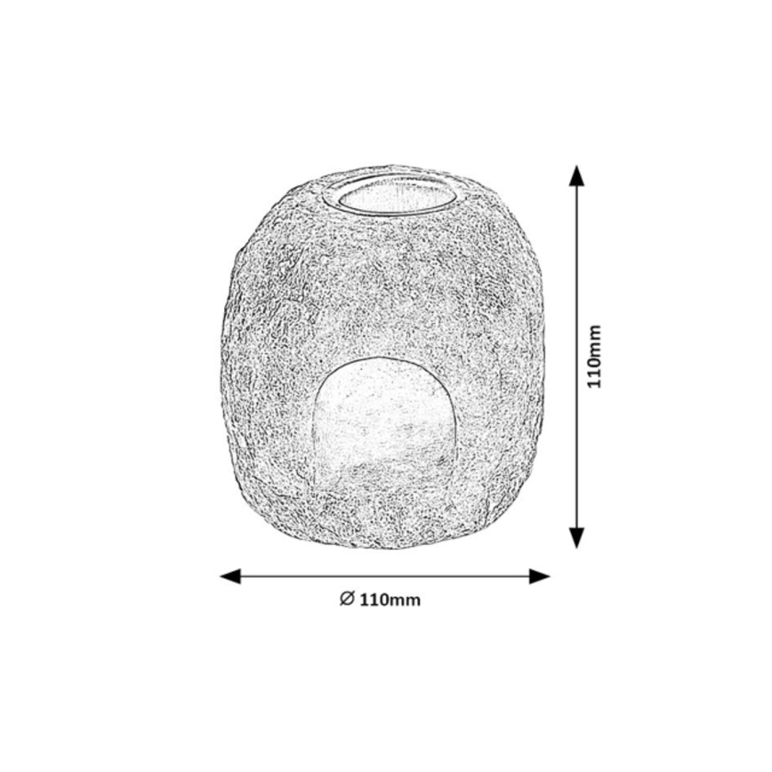 Rabalux - Zoutlamp - kandelaar