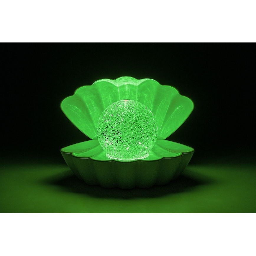 Rabalux - LED RGB Decoratieve lamp LED/0,8W/3xAAA