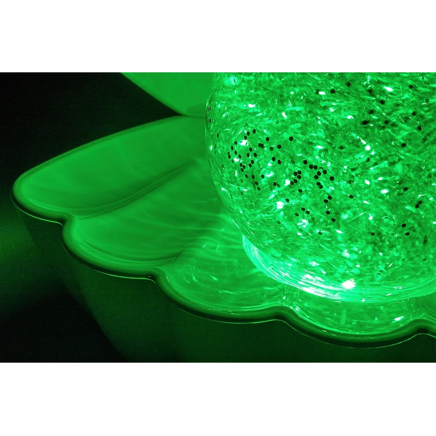 Rabalux - LED RGB Decoratieve lamp LED/0,8W/3xAAA