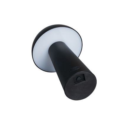 Rabalux - Dimbare LED aanraak-oplaadbare buitenlamp LED/1,5W/5V IP44 1200 mAh USB zwart