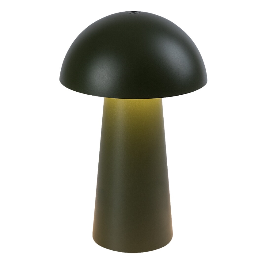 Rabalux - Lampe d'extérieur tactile LED, rechargeable et dimmable LED/1,5W/5V IP44 1200 mAh USB verte