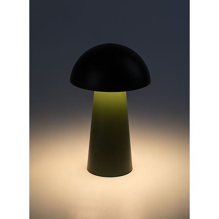 Rabalux - Dimbare oplaadbare buitenlamp met touchbediening LED/1,5W/5V IP44 1200 mAh USB groen