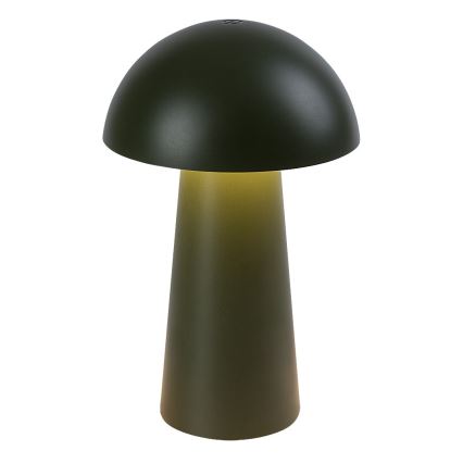 Rabalux - Dimbare oplaadbare buitenlamp met touchbediening LED/1,5W/5V IP44 1200 mAh USB groen