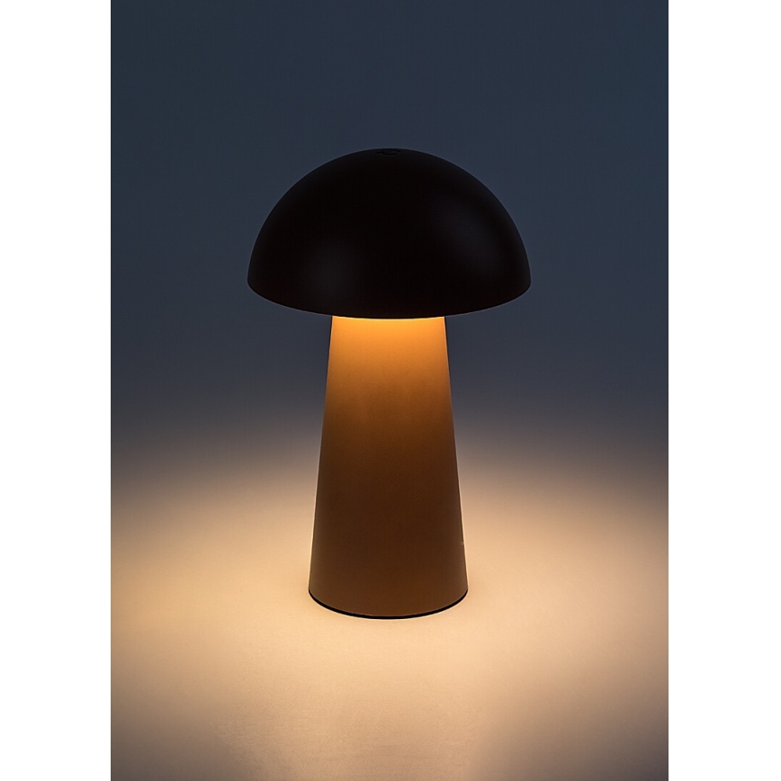 Rabalux - Lampe d'extérieur tactile LED dimmable rechargeable LED/1,5W/5V IP44 1200 mAh USB marron