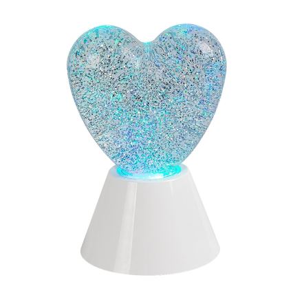 Rabalux - LED RGB Decoratieve lamp LED/0,8W/3xAA hartvormig