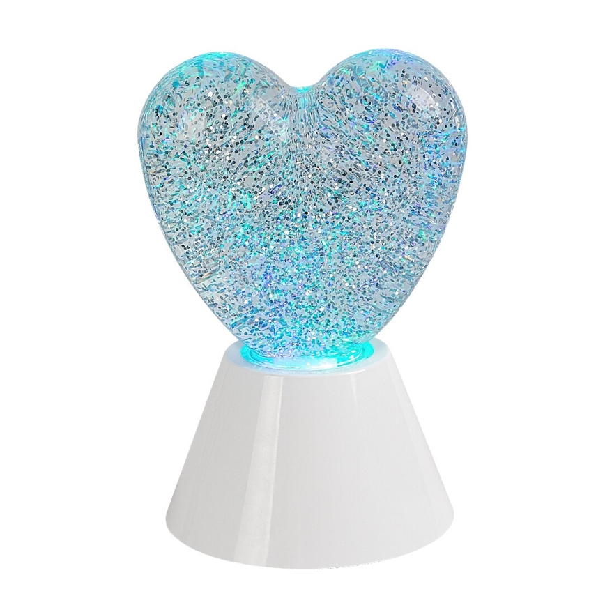 Rabalux - LED RGB Decoratieve lamp LED/0,8W/3xAA hartvormig