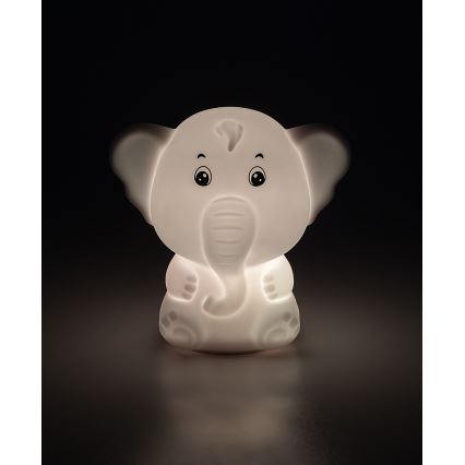 Rabalux - LED RGB aanraak-nachtlampje LED/0,05W/1xCR2032 olifant