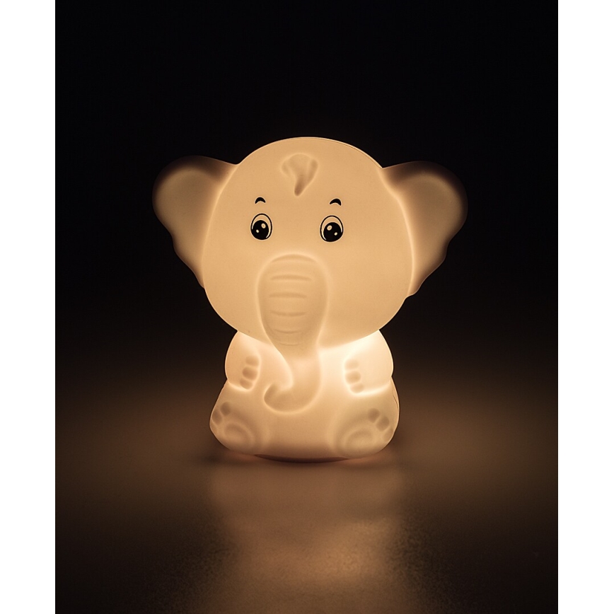 Rabalux - LED RGB aanraak-nachtlampje LED/0,05W/1xCR2032 olifant