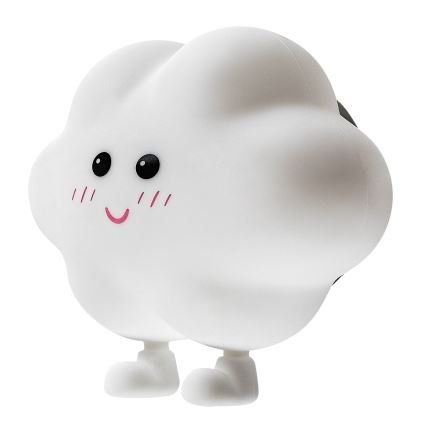 Rabalux - LED dimbaar oplaadbaar nachtlampje voor kinderen met aanraakbediening LED/2,7W/5V 200 mAh wolk