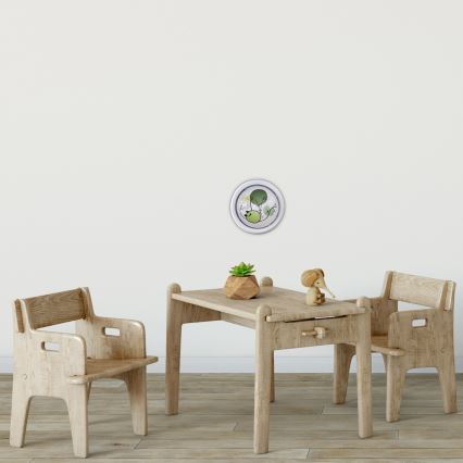 Rabalux - Veilleuse enfant LED/0,3W/2xAA 6000K