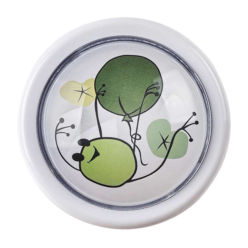 Rabalux - Veilleuse enfant LED/0,3W/2xAA 6000K