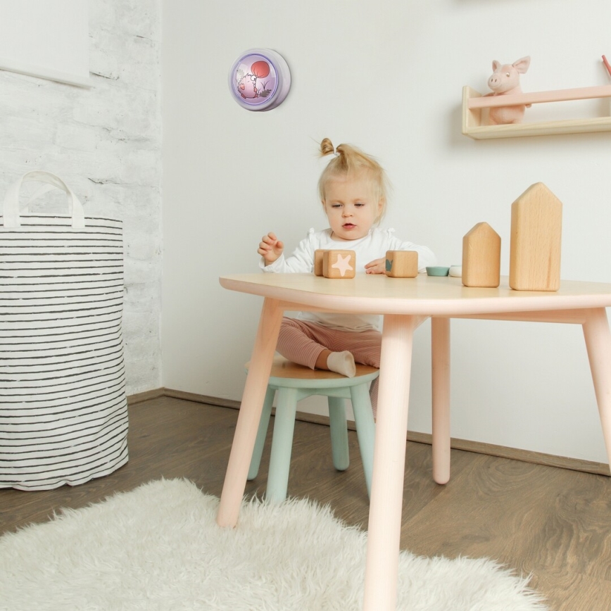 Rabalux - Veilleuse enfant LED/0,3W/2xAA 6000K