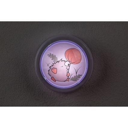Rabalux - Veilleuse enfant LED/0,3W/2xAA 6000K