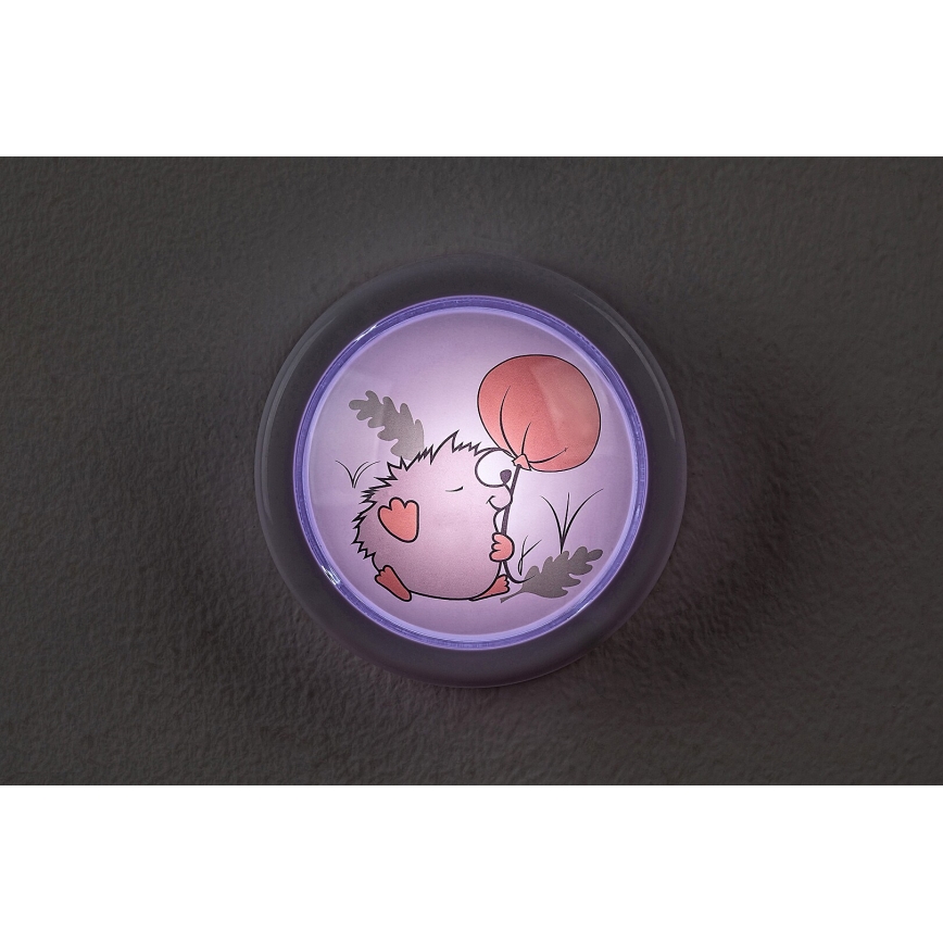 Rabalux - Veilleuse enfant LED/0,3W/2xAA 6000K
