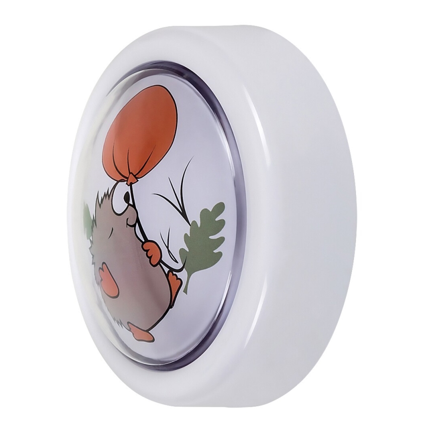 Rabalux - Veilleuse enfant LED/0,3W/2xAA 6000K