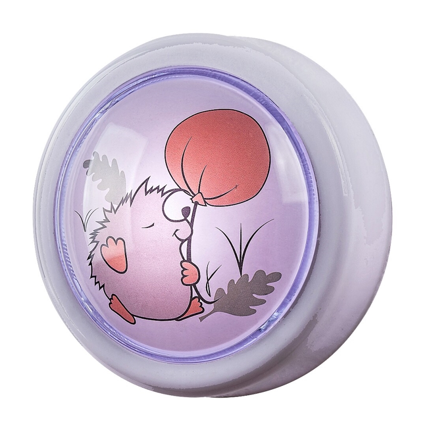 Rabalux - Veilleuse enfant LED/0,3W/2xAA 6000K