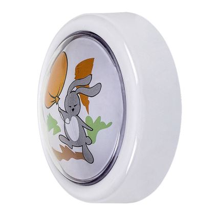 Rabalux - Veilleuse enfant LED/0,3W/2xAA 6000K
