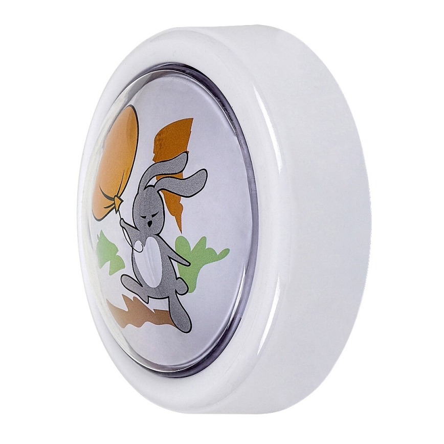 Rabalux - Veilleuse enfant LED/0,3W/2xAA 6000K