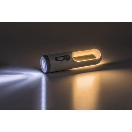 Rabalux - LED draagbare oplaadbare lamp met sensor LED/0,8W/3,7V 3000/7000K