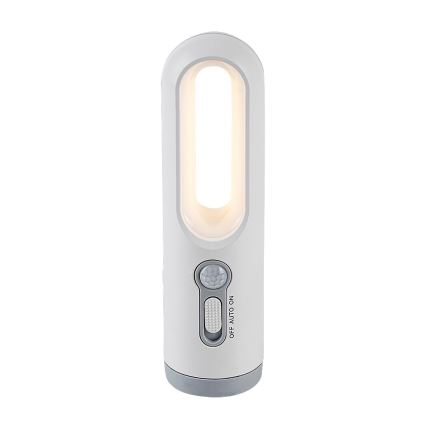 Rabalux - LED draagbare oplaadbare lamp met sensor LED/0,8W/3,7V 3000/7000K